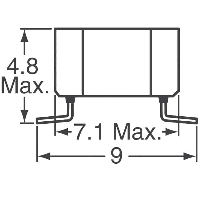 B82793C0513N201 EPCOS - TDK Electronics  Induttanze di modo comune